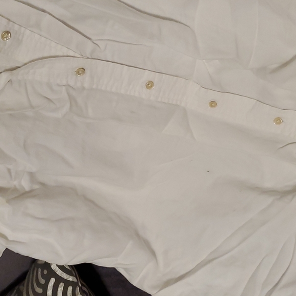 Wilfred short sleeve white blouse - Picture 6 of 6